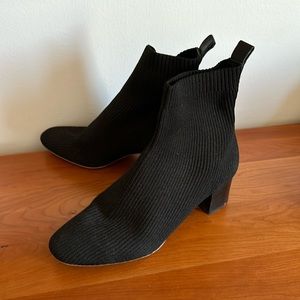 Everlane sock booties